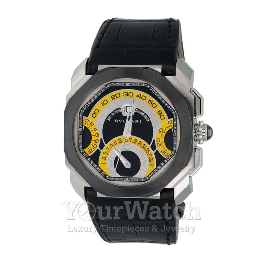 Bvlgari Octo Chronograph Automatic Men's Watch 102209