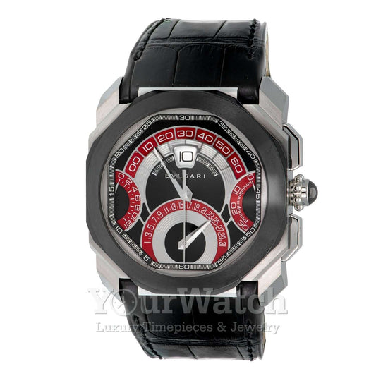 Bvlgari Octo Chronograph Automatic Men's Watch 102211