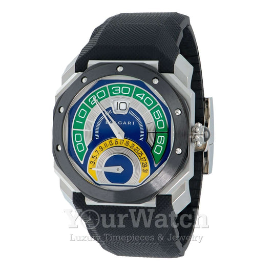 Bvlgari Octo Bi Retro Automatic Men's Watch 102257