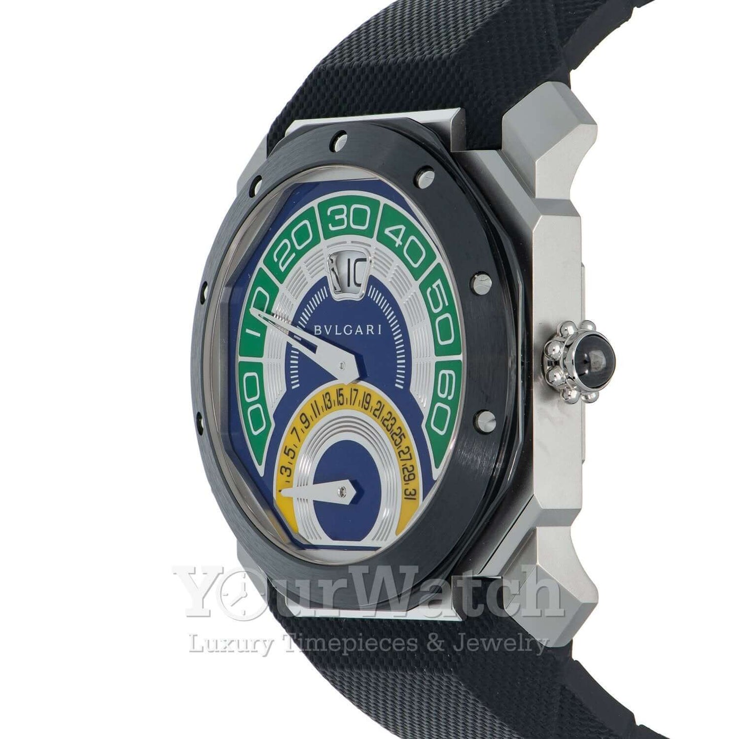 Bvlgari Octo Bi Retro Automatic Men's Watch 102257