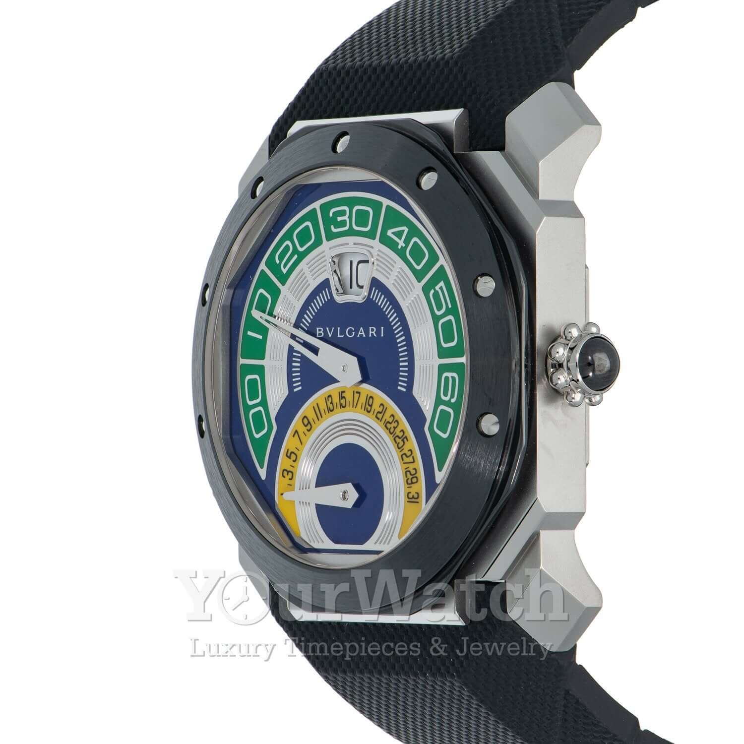 Bvlgari Octo Bi Retro Automatic Men's Watch 102257