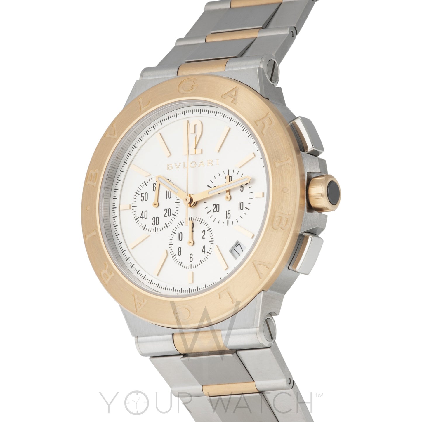 Bvlgari Diagono Chronograph Automatic Men's Watch 102332