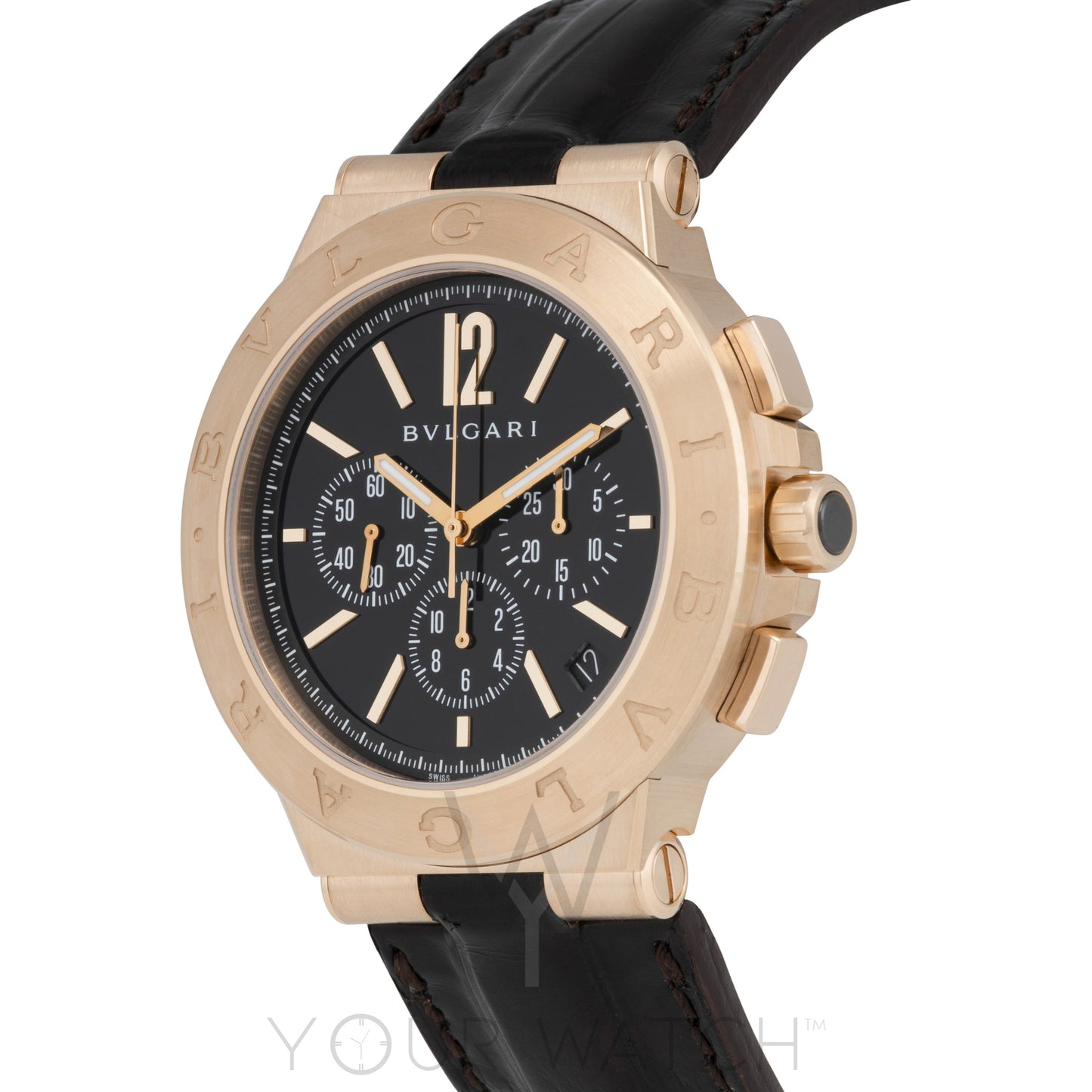 Bvlgari Diagono Chronograph Automatic Men's Watch 102334