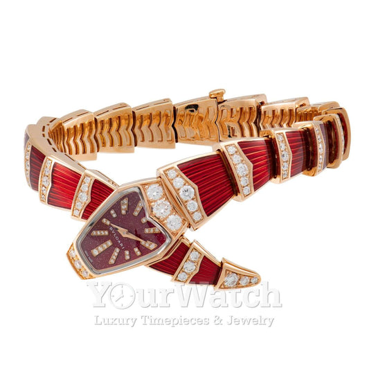 Bvlgari Serpenti 26mm Ladies Watch 102345