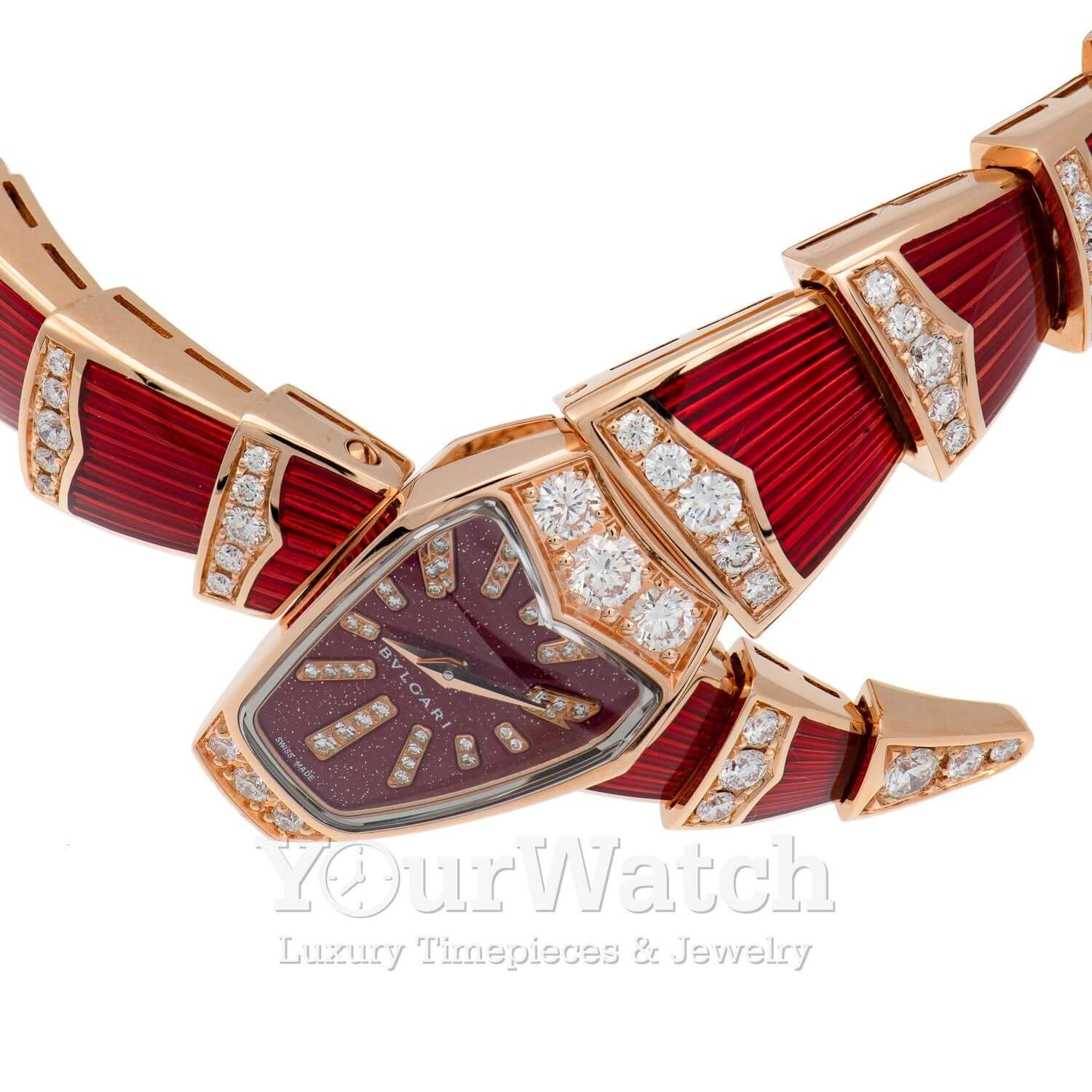 Bvlgari Serpenti 26mm Ladies Watch 102345