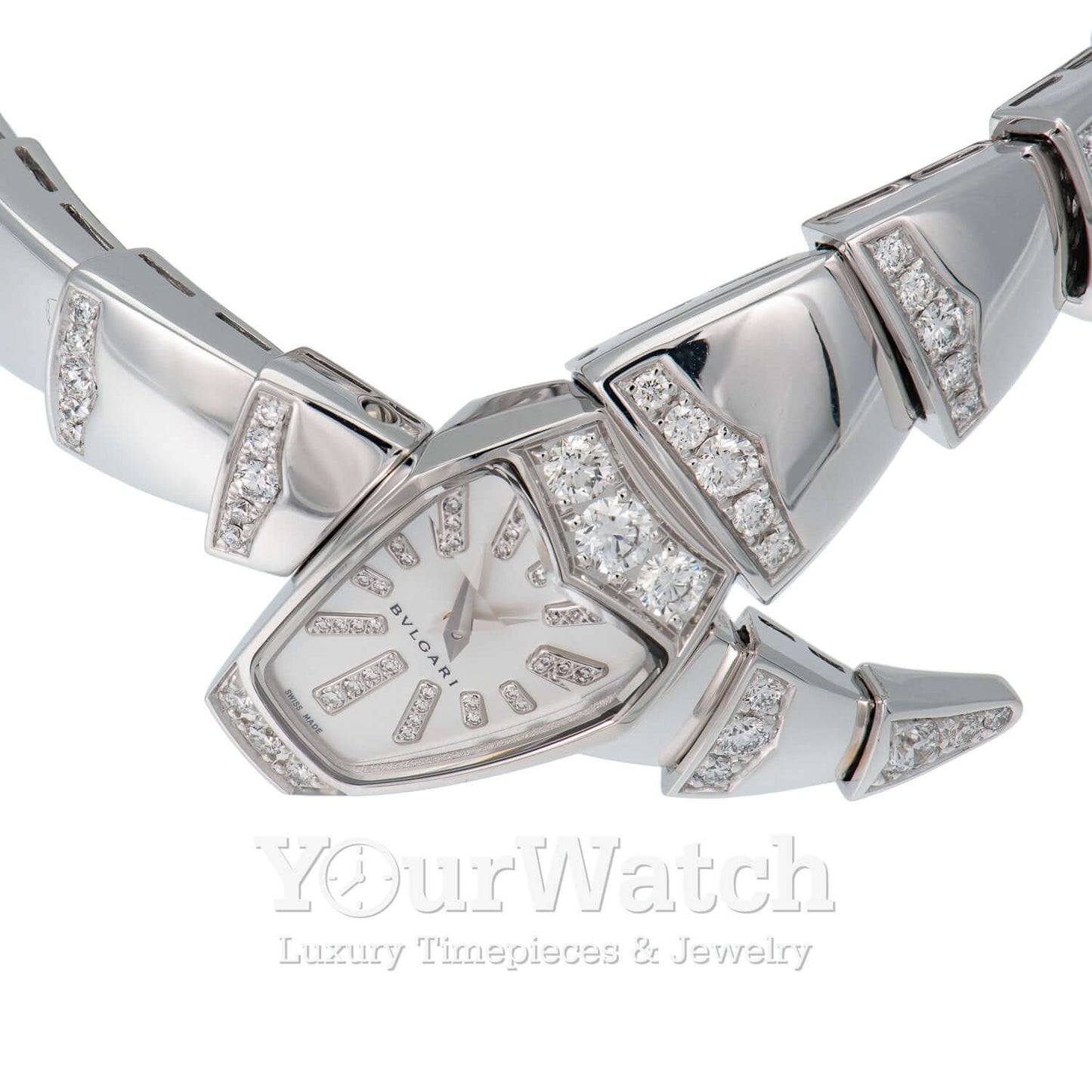 Bvlgari Serpenti 26mm Ladies Watch 102366