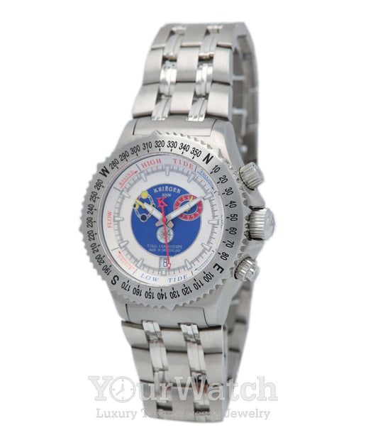 Krieger Tidal Wave Chronoscope Watch K1001T.1R.56.