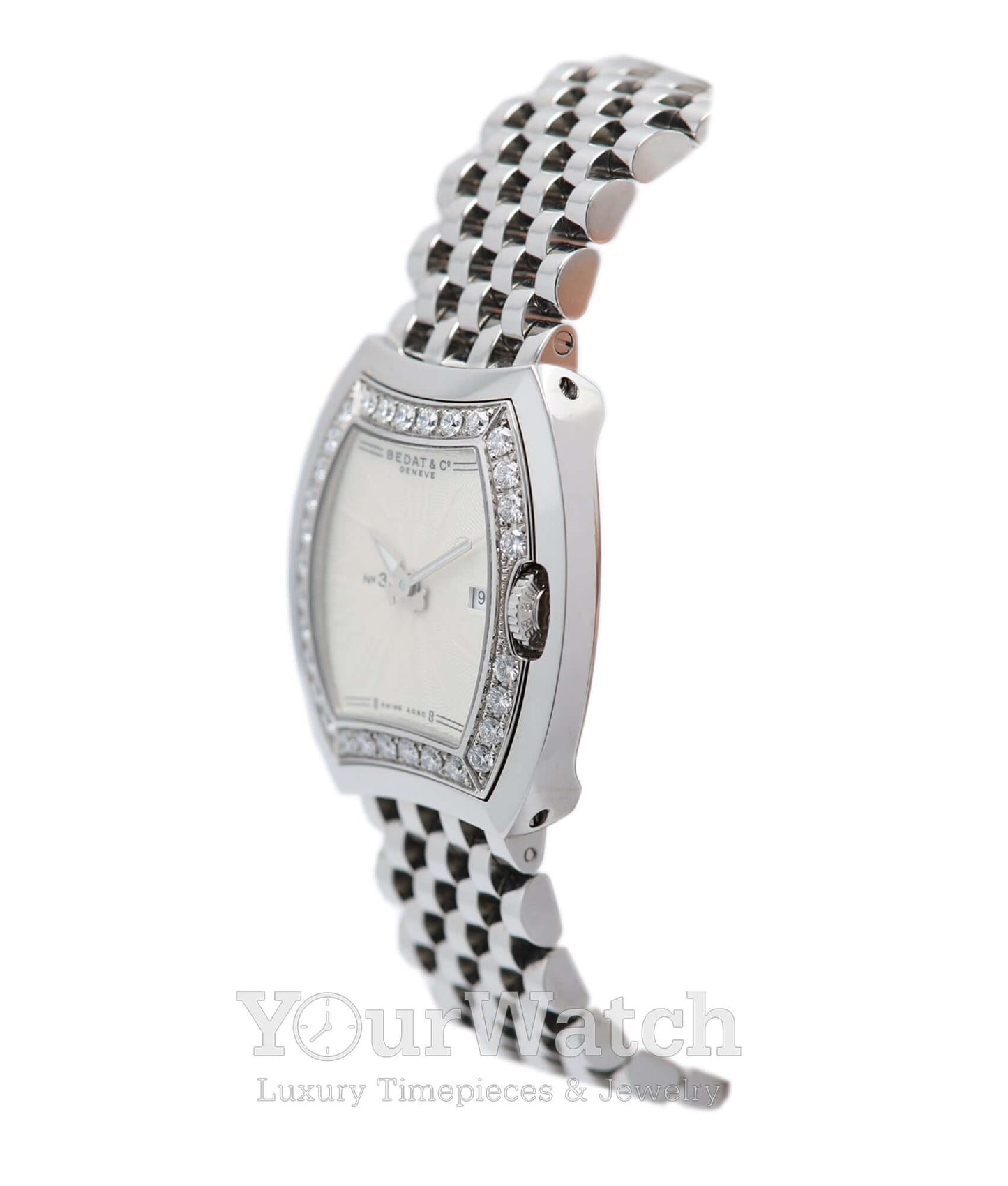 Bedat No. 3 Quartz Diamond Ladies Watch 334.031.100