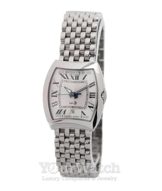 Bedat No. 3 Quartz Diamond Ladies Watch 314.011.100