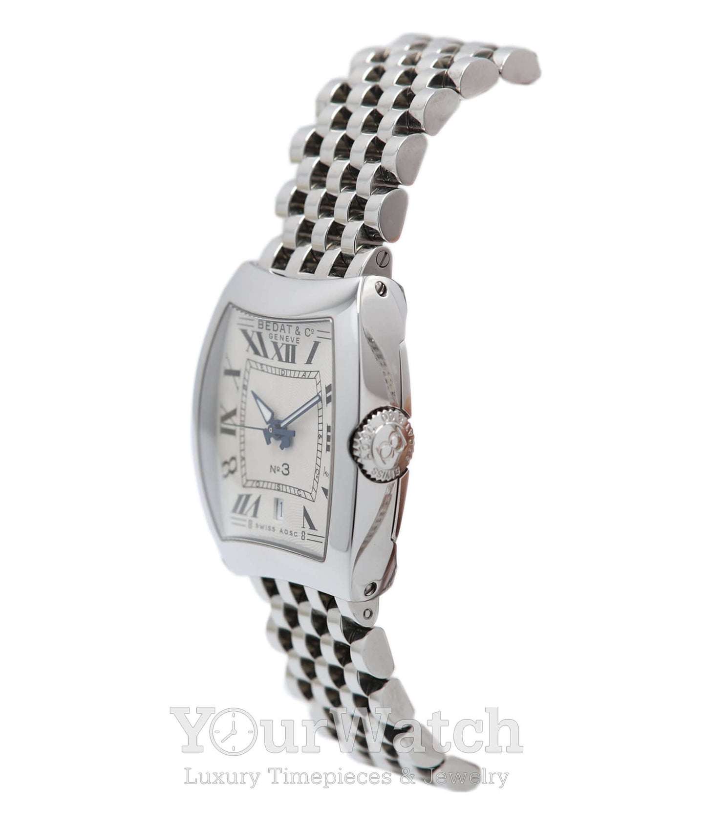 Bedat No. 3 Quartz Diamond Ladies Watch 314.011.100