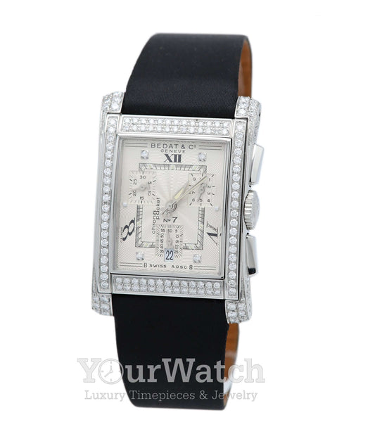 Bedat No. 7 Chronograph Diamond Ladies Watch 778.050.109
