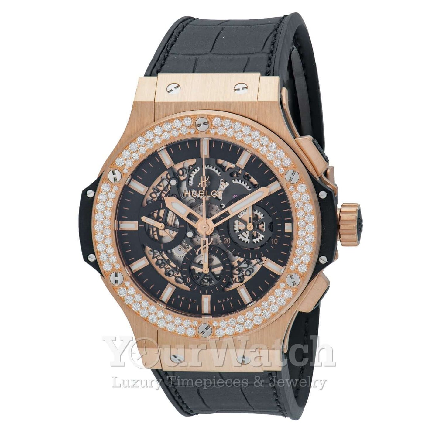 Hublot Big Bang Aero Bang Chronograph Automatic Diamond Men's Watch 311.PX.1180.GR.1104