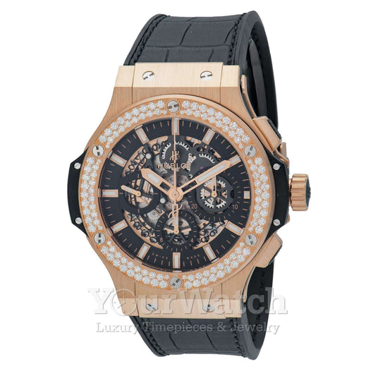 Hublot Big Bang Aero Bang Chronograph Automatic Diamond Men's Watch 311.PX.1180.GR.1104
