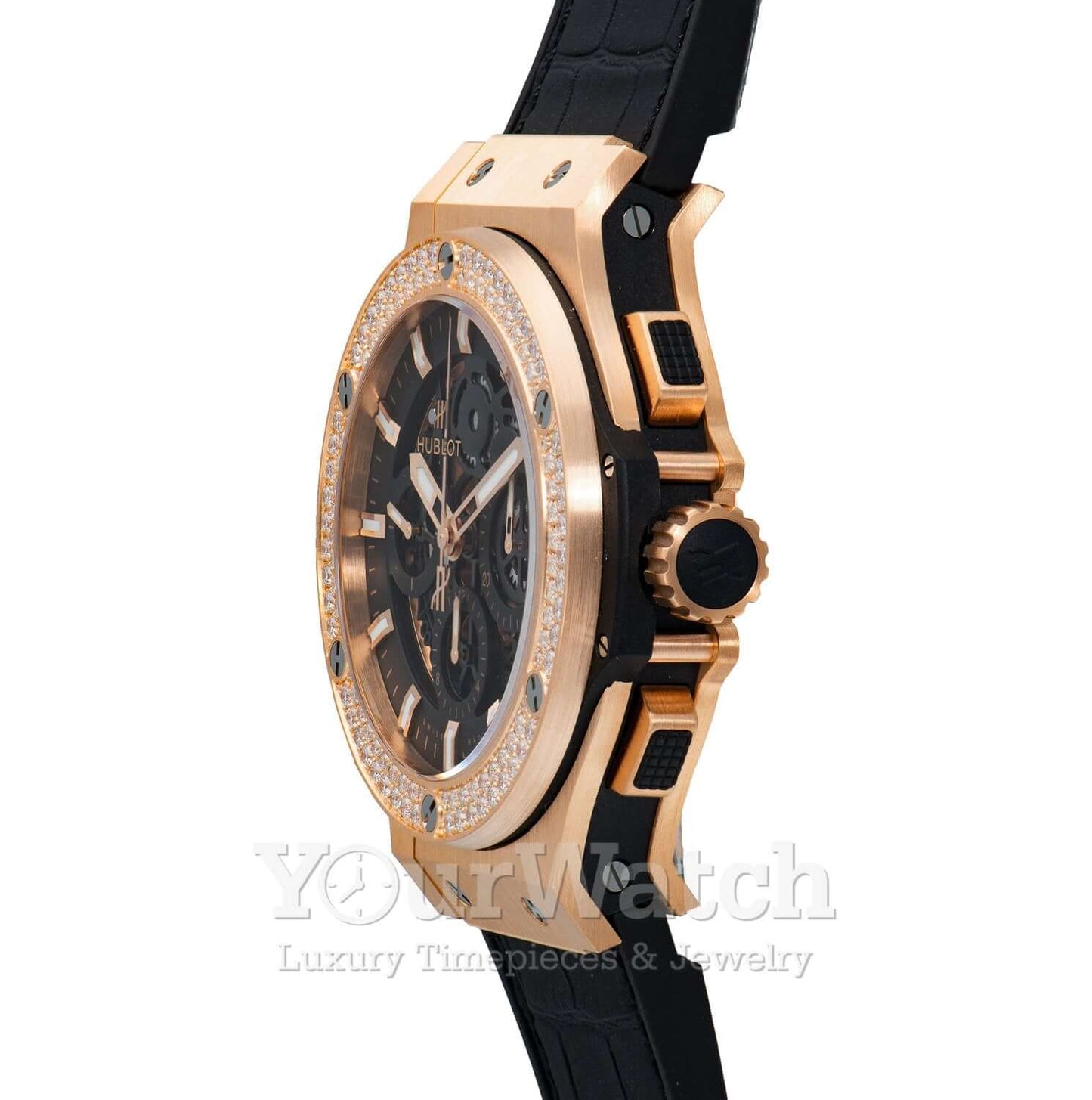 Hublot Big Bang Aero Bang Chronograph Automatic Diamond Men's Watch 311.PX.1180.GR.1104