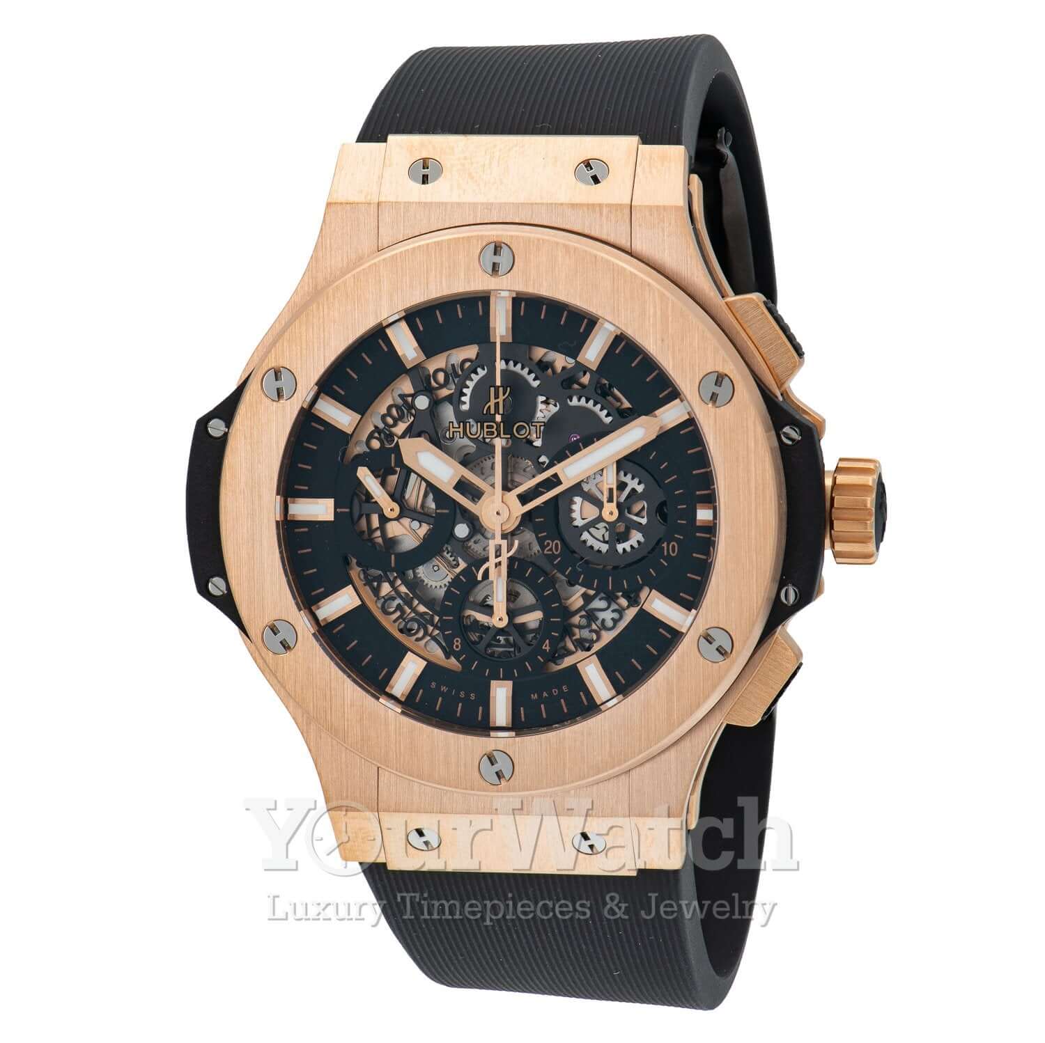 Hublot Big Bang Aero Bang Black Dial Automatic Men's Watch 311.PX.1180.RX