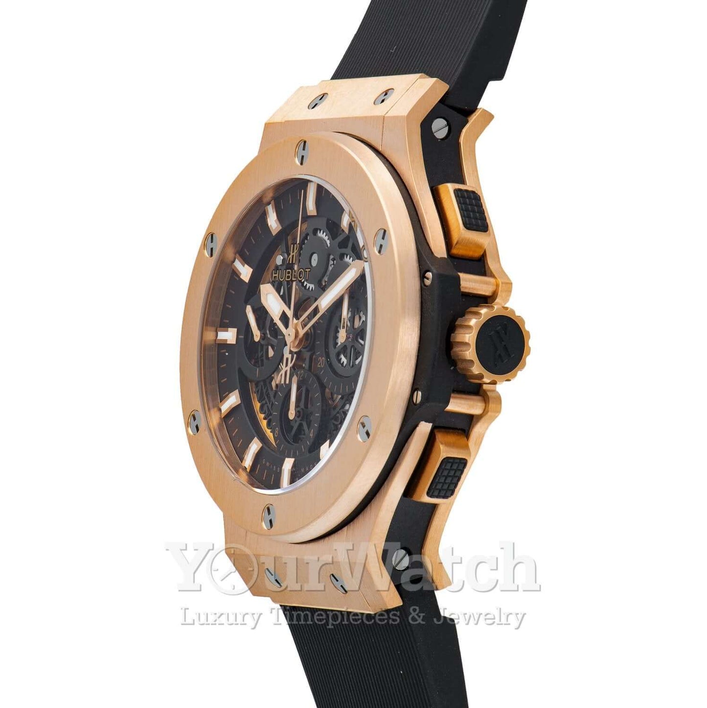 Hublot Big Bang Aero Bang Black Dial Automatic Men's Watch 311.PX.1180.RX