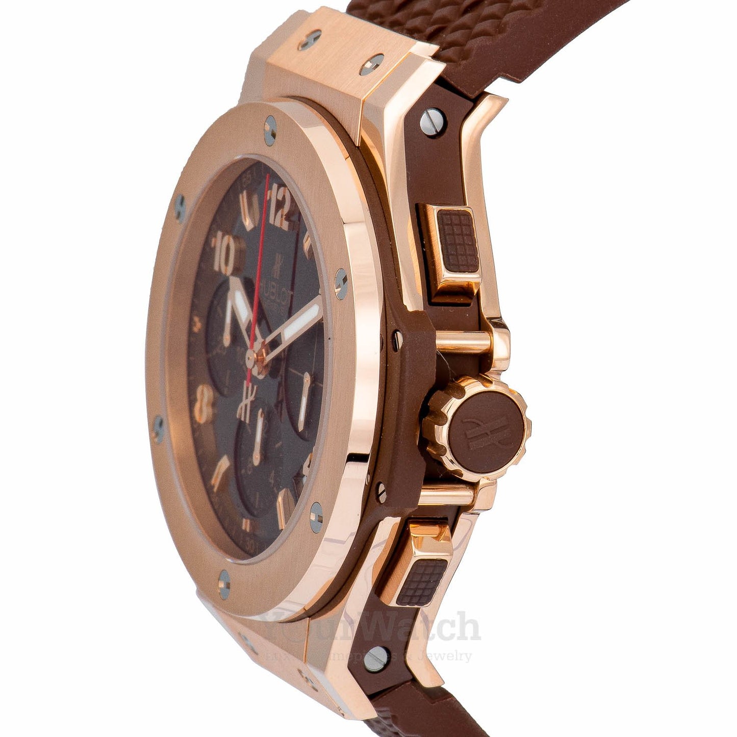 Hublot Big Bang Cappuccino Gold 41mm Men's Watch 341.PC.1007.RX