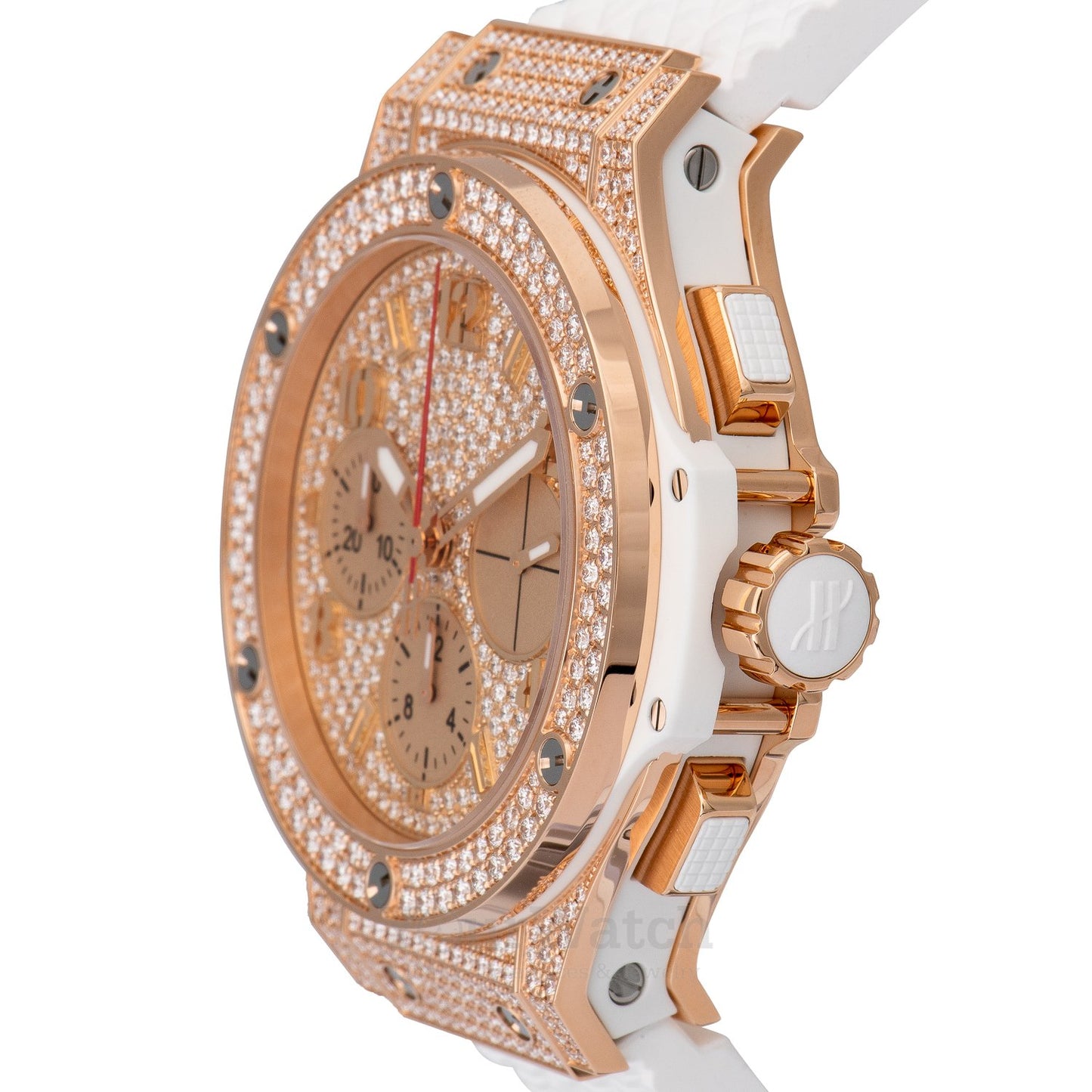 Hublot Big Bang Portocervo 41mm Ladies Watch 341.PE.9010.RW.1704