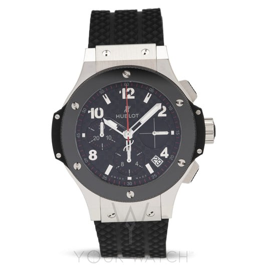 Hublot Big Bang Automatic Chronograph Carbon Fiber Dial Men's Watch 341.SB.131.RX