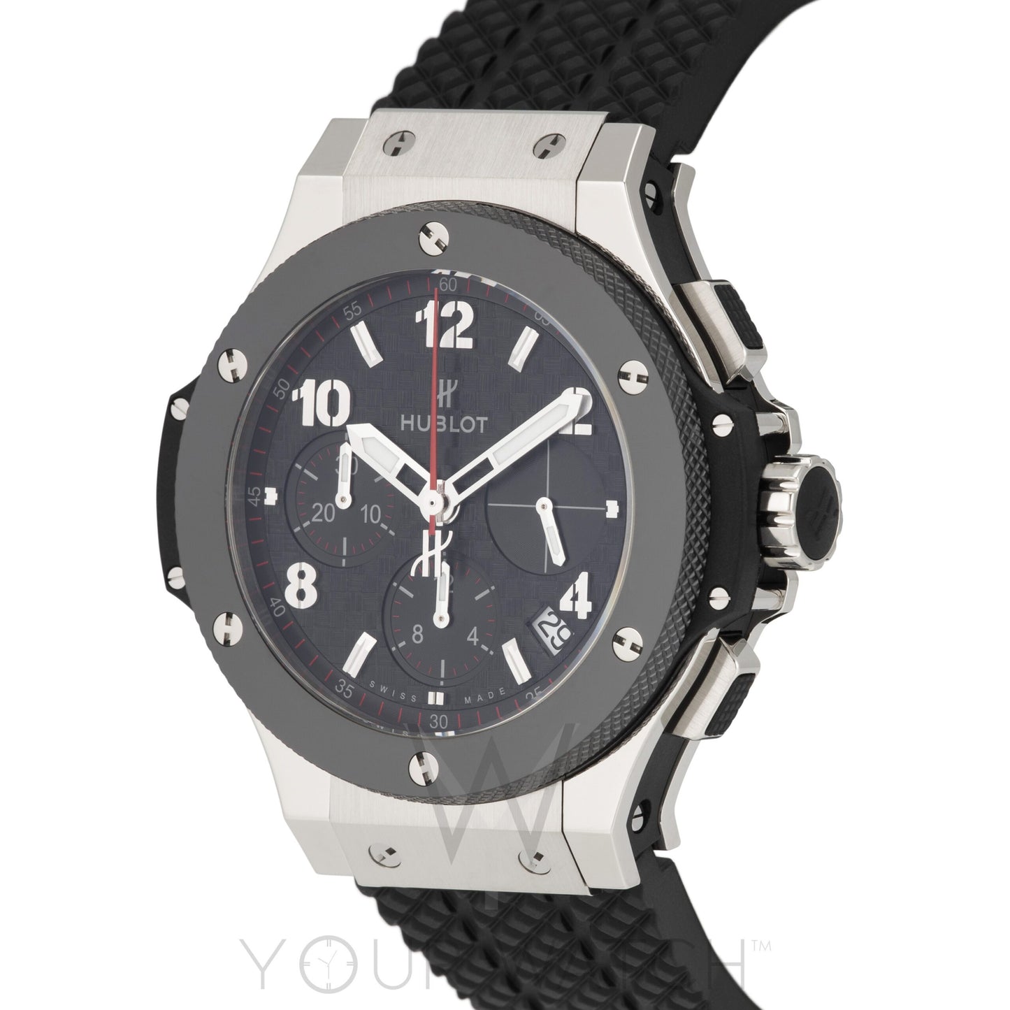 Hublot Big Bang Automatic Chronograph Carbon Fiber Dial Men's Watch 341.SB.131.RX