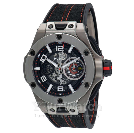 Hublot Big Bang Unico Chronograph Automatic Men's Limited Edition Watch 402.NX.0123.WR