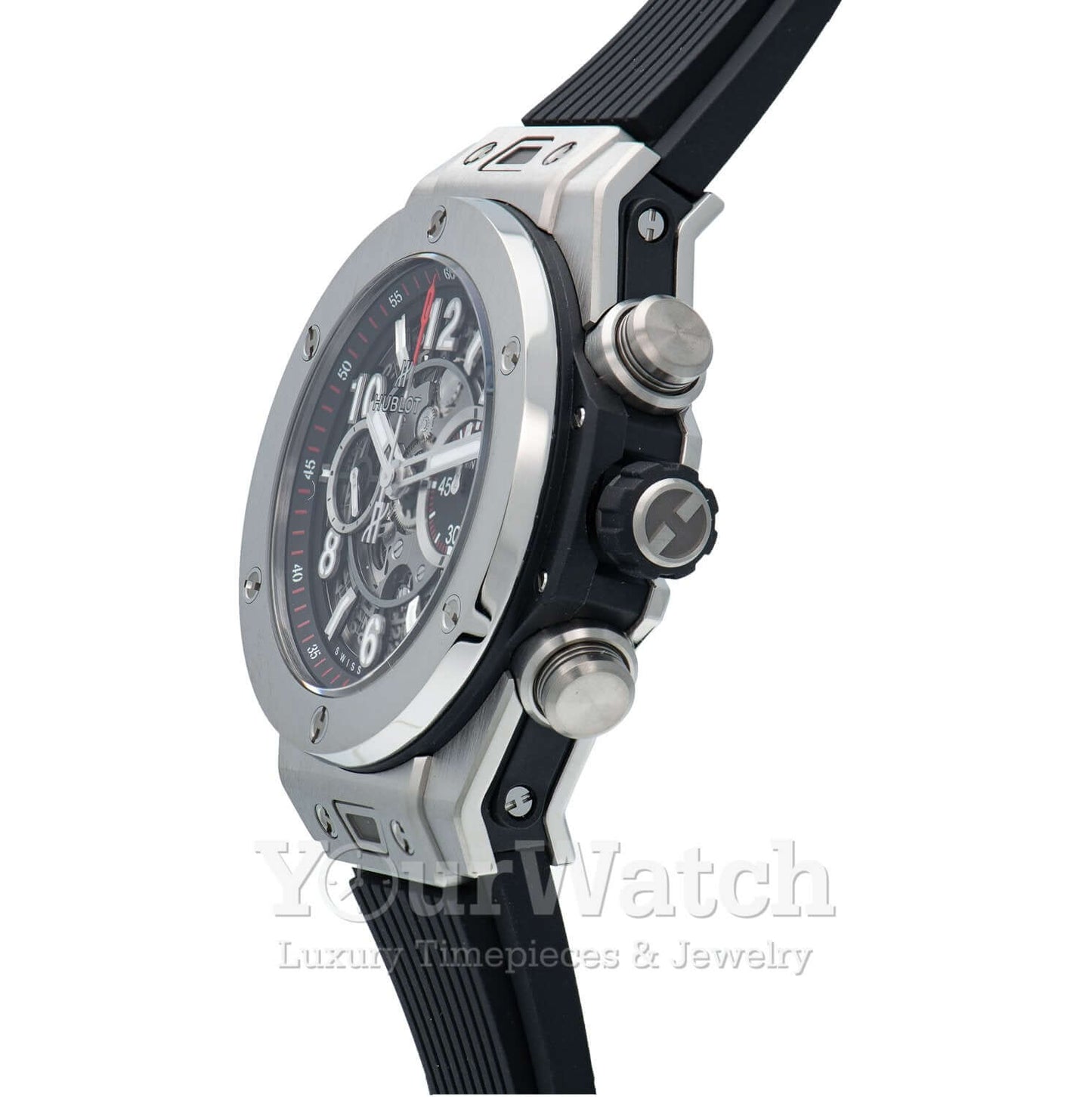 Hublot Big Bang Unico Titanium Automatic Skeletal Dial Men's Watch 411.NX.1170.RX