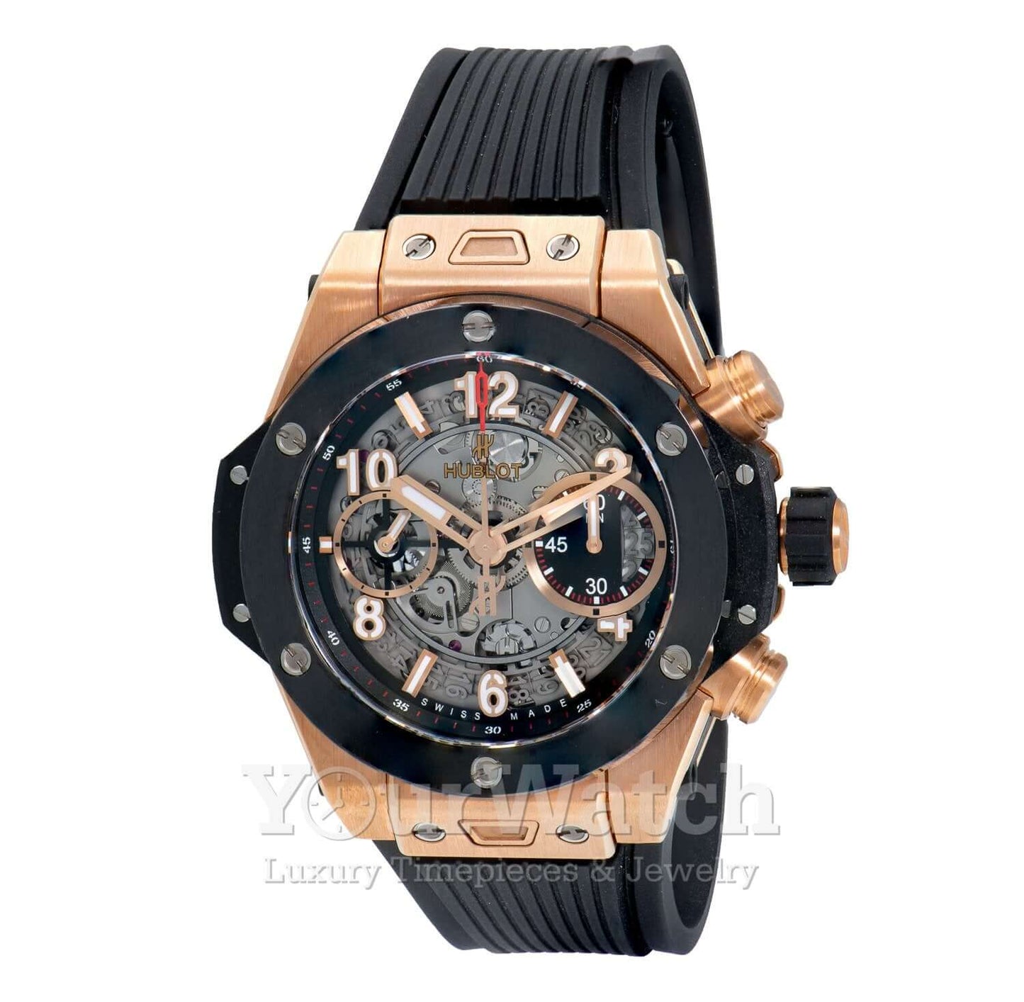 Hublot Big Bang Unico King Gold Automatic Men's Watch 441.OM.1180.RX