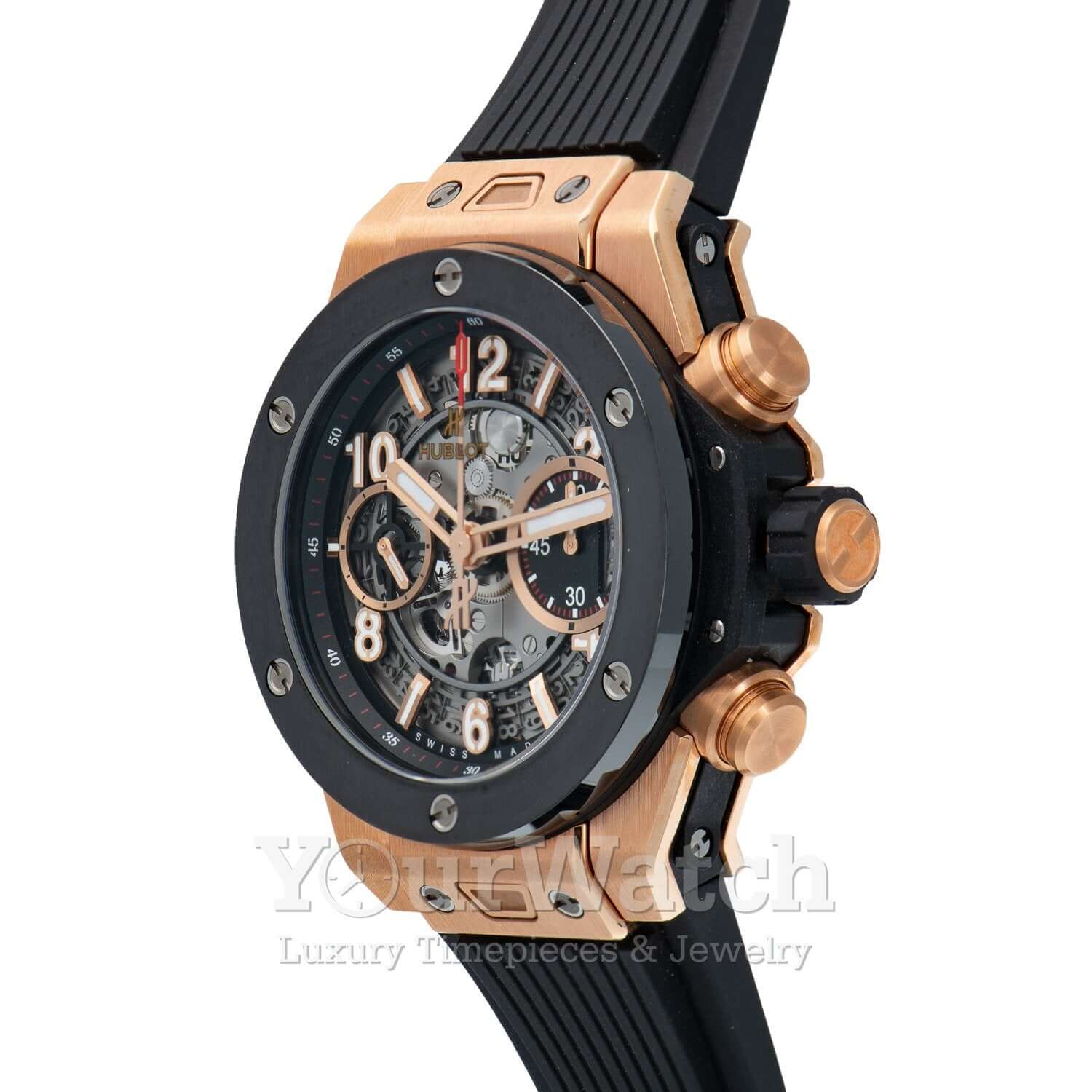 Hublot Big Bang Unico King Gold Automatic Men's Watch 441.OM.1180.RX