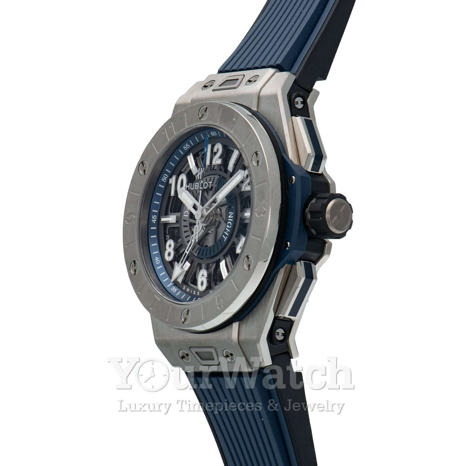 Hublot Big Bang Unico GMT Automatic Titanium Men's Watch 471.NX.7112.RX