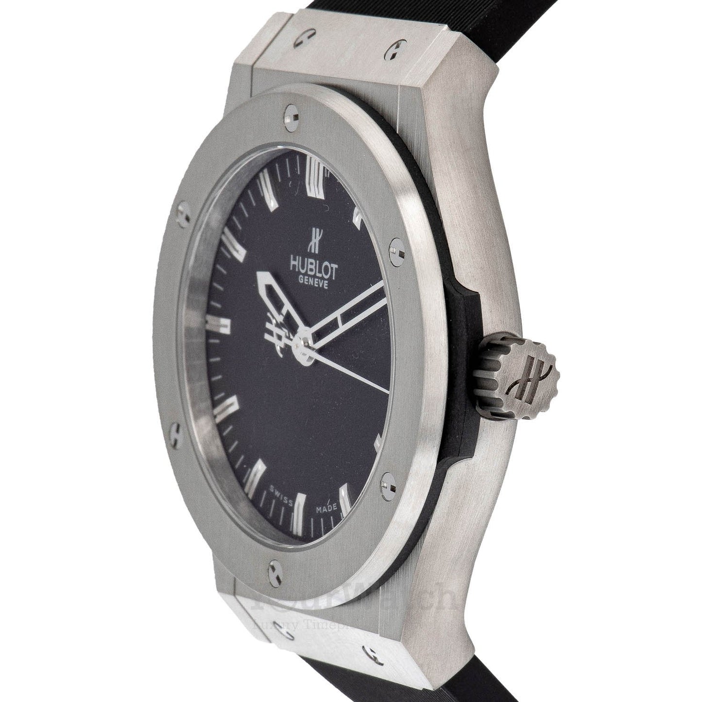 Hublot Classic Fusion Automatic Black Dial 45mm Men's Watch 501.ZX.1170.RX