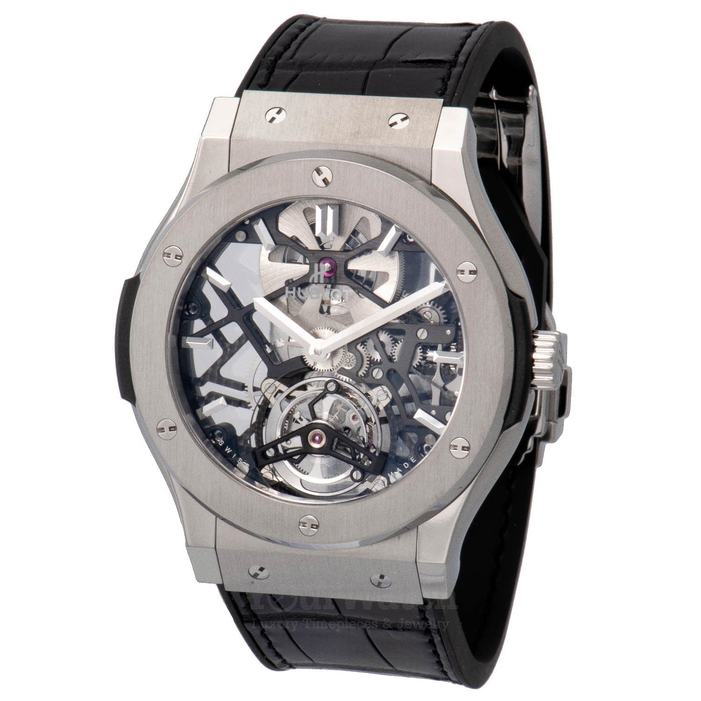 Hublot Classic Fusion Tourbillon 45mm Men's Watch 505.NX.0170.LR
