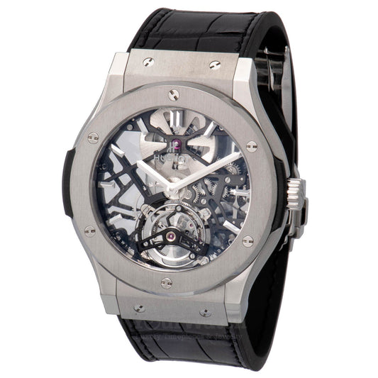 Hublot Classic Fusion Tourbillon 45mm Men's Watch 505.NX.0170.LR