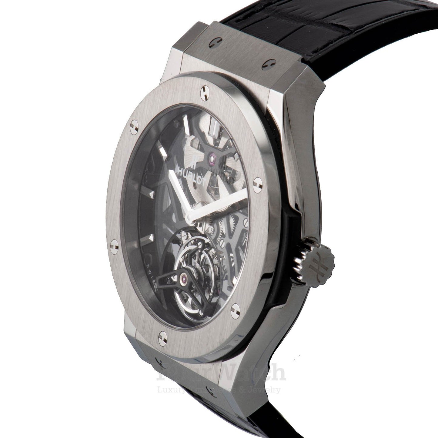 Hublot Classic Fusion Tourbillon 45mm Men's Watch 505.NX.0170.LR