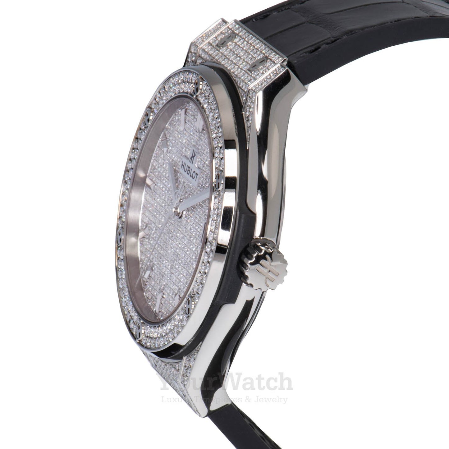 Hublot Classic Fusion Automatic 45mm Mens Watch 511.NX.9010.LR.1704