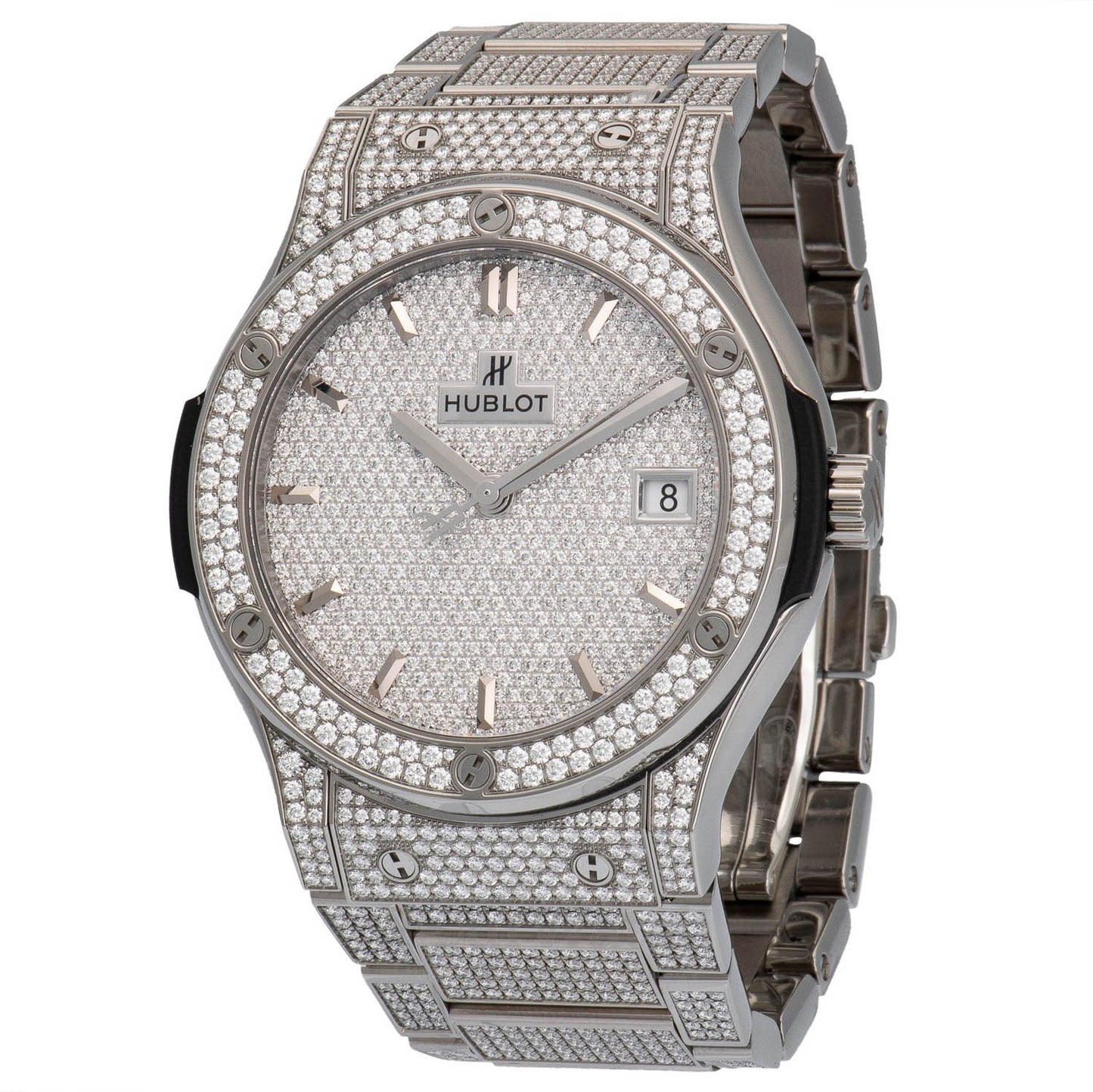 Hublot Classic Fusion Automatic 45mm Men's Watch 511.NX.9010.NX.3704