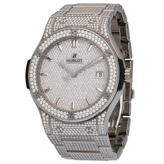 Hublot Classic Fusion Automatic 45mm Men's Watch 511.NX.9010.NX.3704