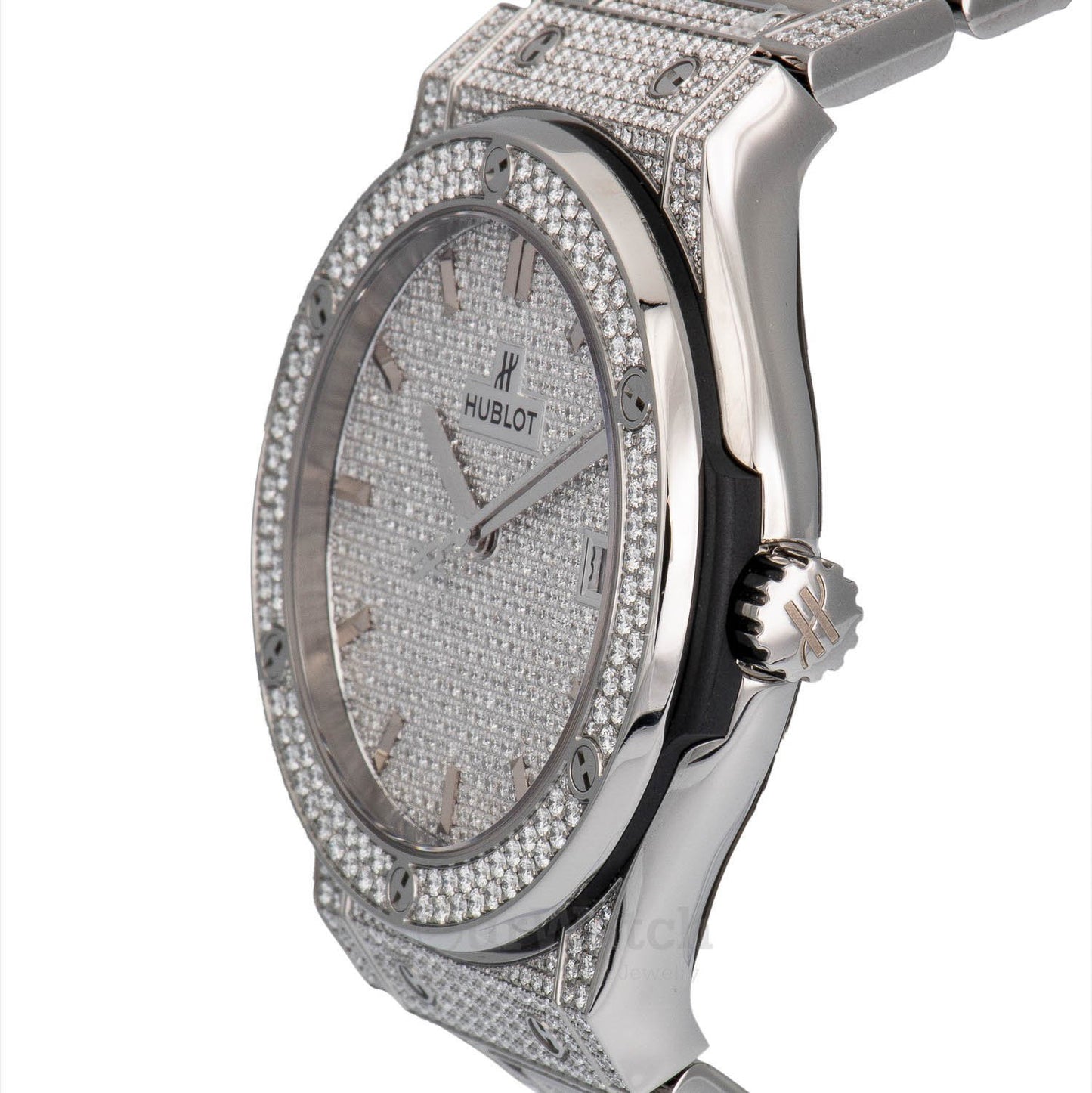 Hublot Classic Fusion Automatic 45mm Men's Watch 511.NX.9010.NX.3704