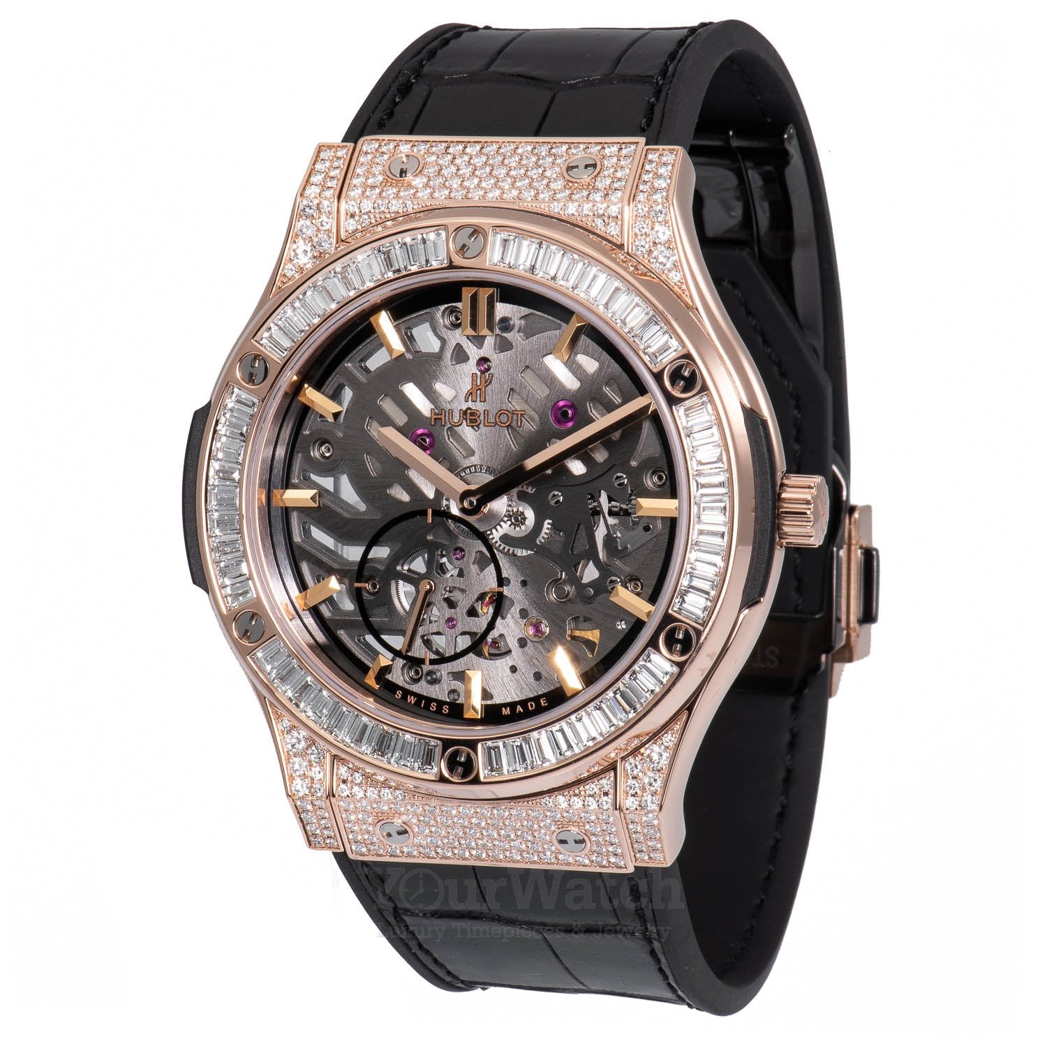 Classic Fusion Classico Ultra-Thin King Gold 45MM Men's Watch 515.OX.0180.LR.0904