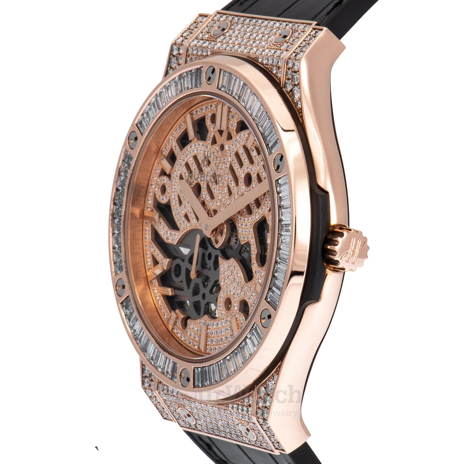 Hublot Classic Fusion Ultra-Thin Skeleton 45mm Mens Watch 515.OX.9000.LR.0904