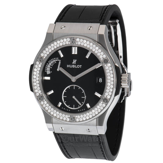 Classic Fusion Power Reserve 8 Days 45mm Mens Watch 516NX1470LR1104