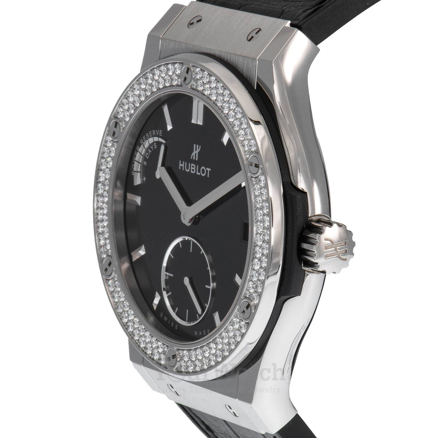 Classic Fusion Power Reserve 8 Days 45mm Mens Watch 516NX1470LR1104