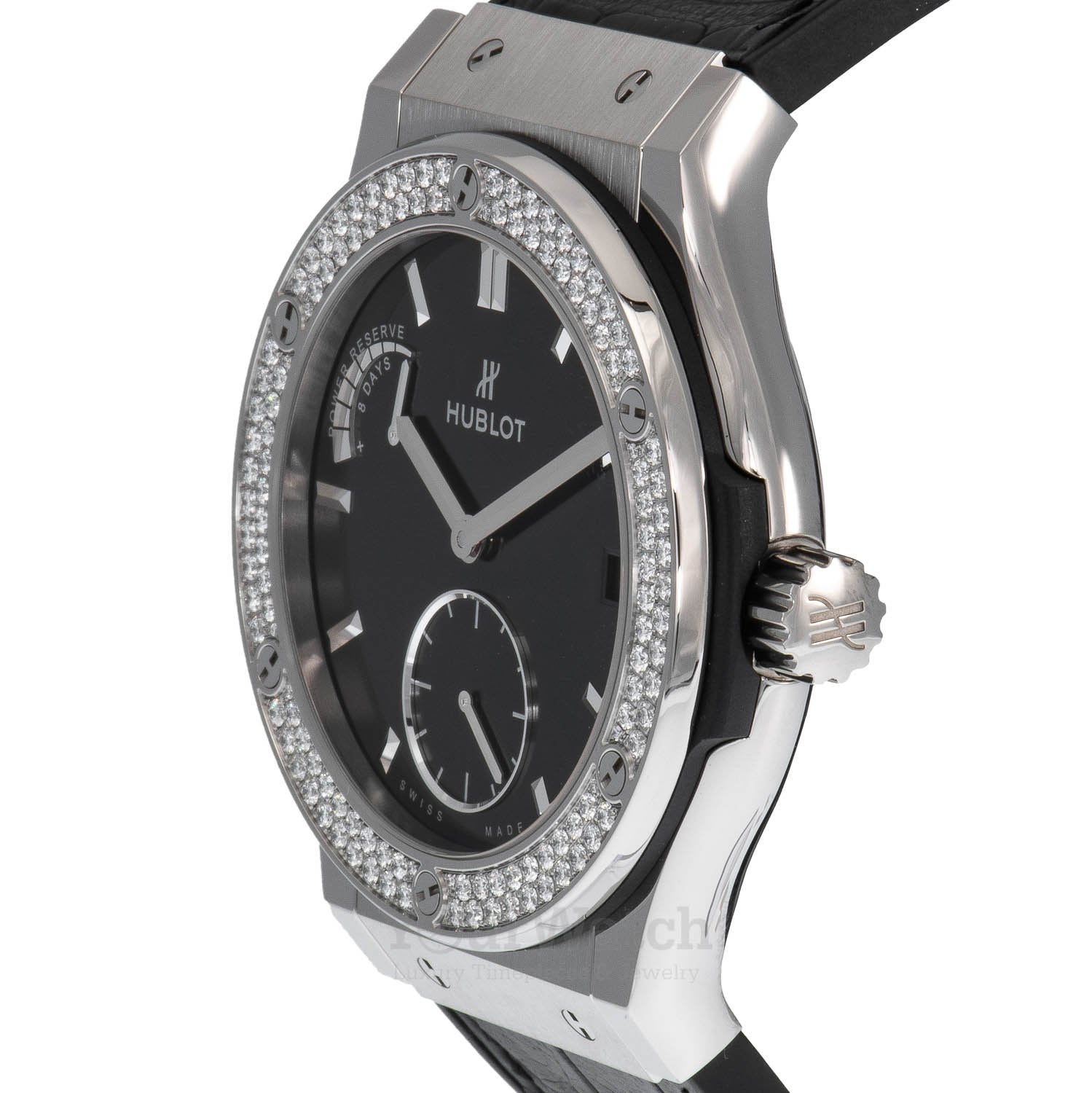 Classic Fusion Power Reserve 8 Days 45mm Mens Watch 516NX1470LR1104