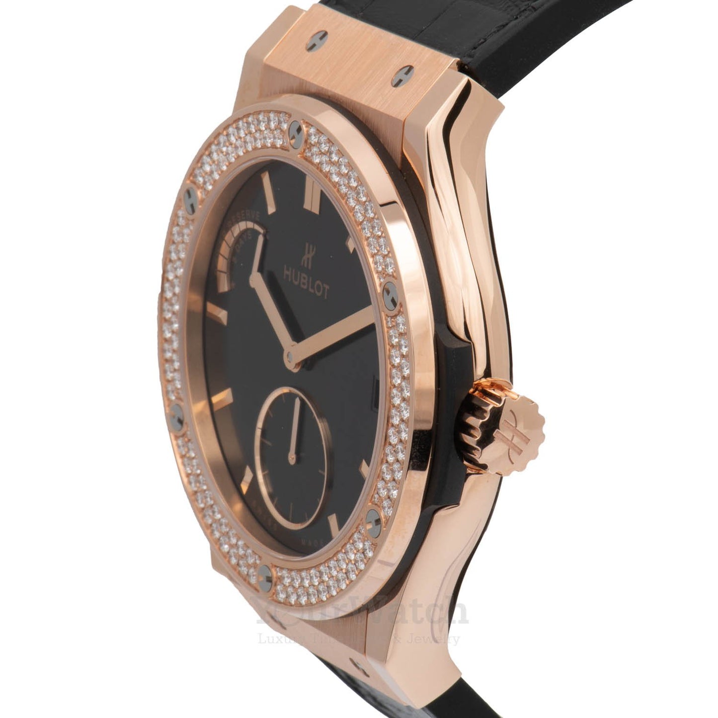 Hublot Classic Fusion Power Reserve 45mm Mens Watch