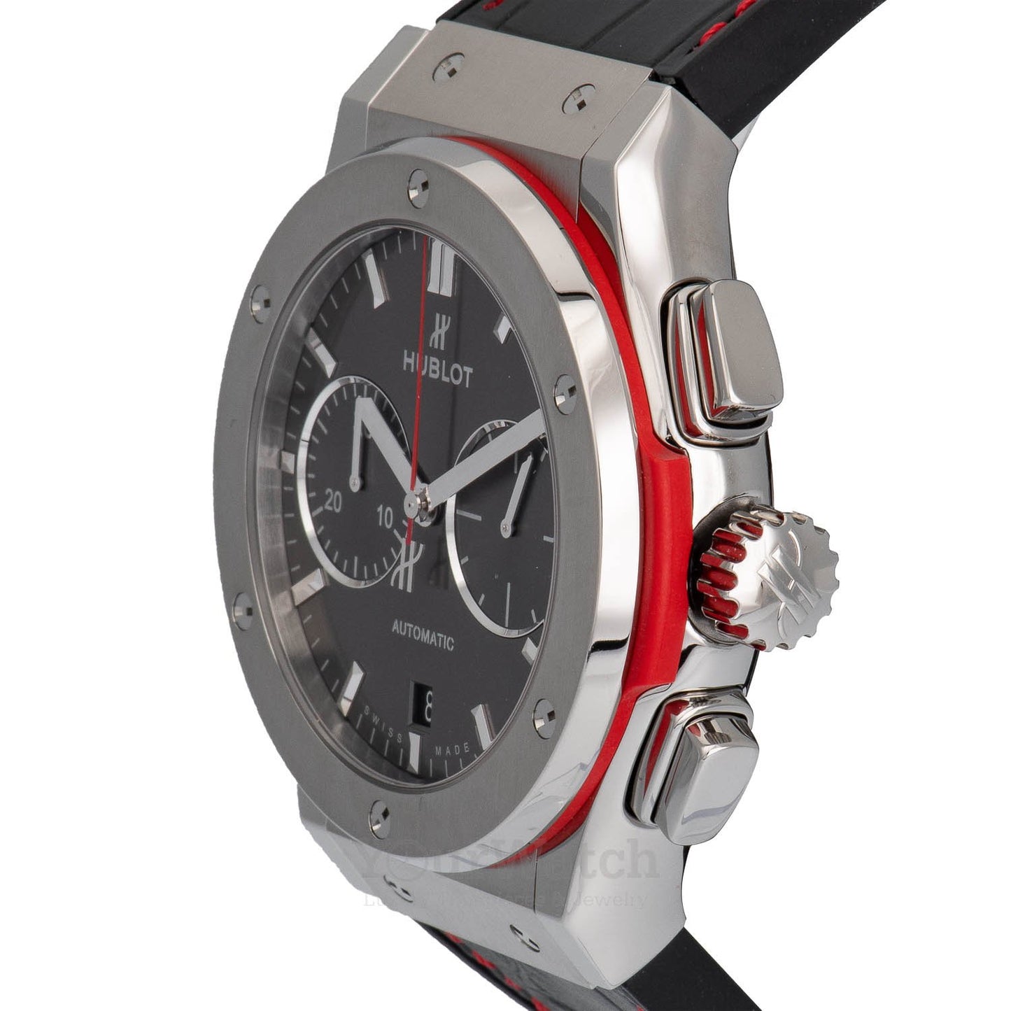 Hublot Classic Fusion Chronograph 45mm Men's Watch 521.NX.7070.LR.PLP.15