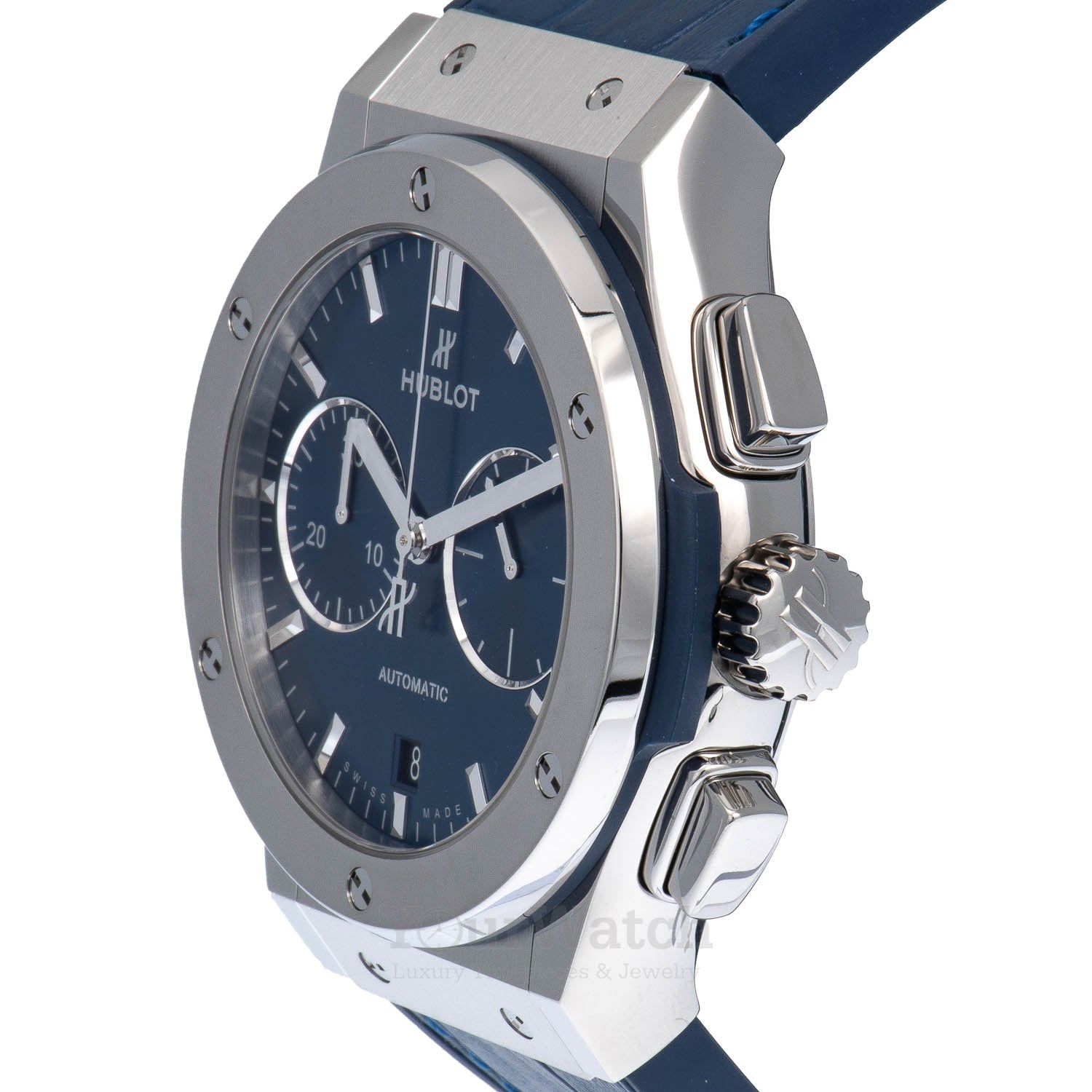 Hublot Classic Fusion Chronograph 45mm Mens Watch 521.NX.7170.LR