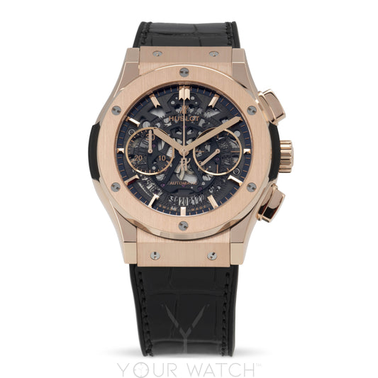 Hublot Classic Fusion Aerofusion Chronograph 45mm Mens Watch 525.OX.0180.LR