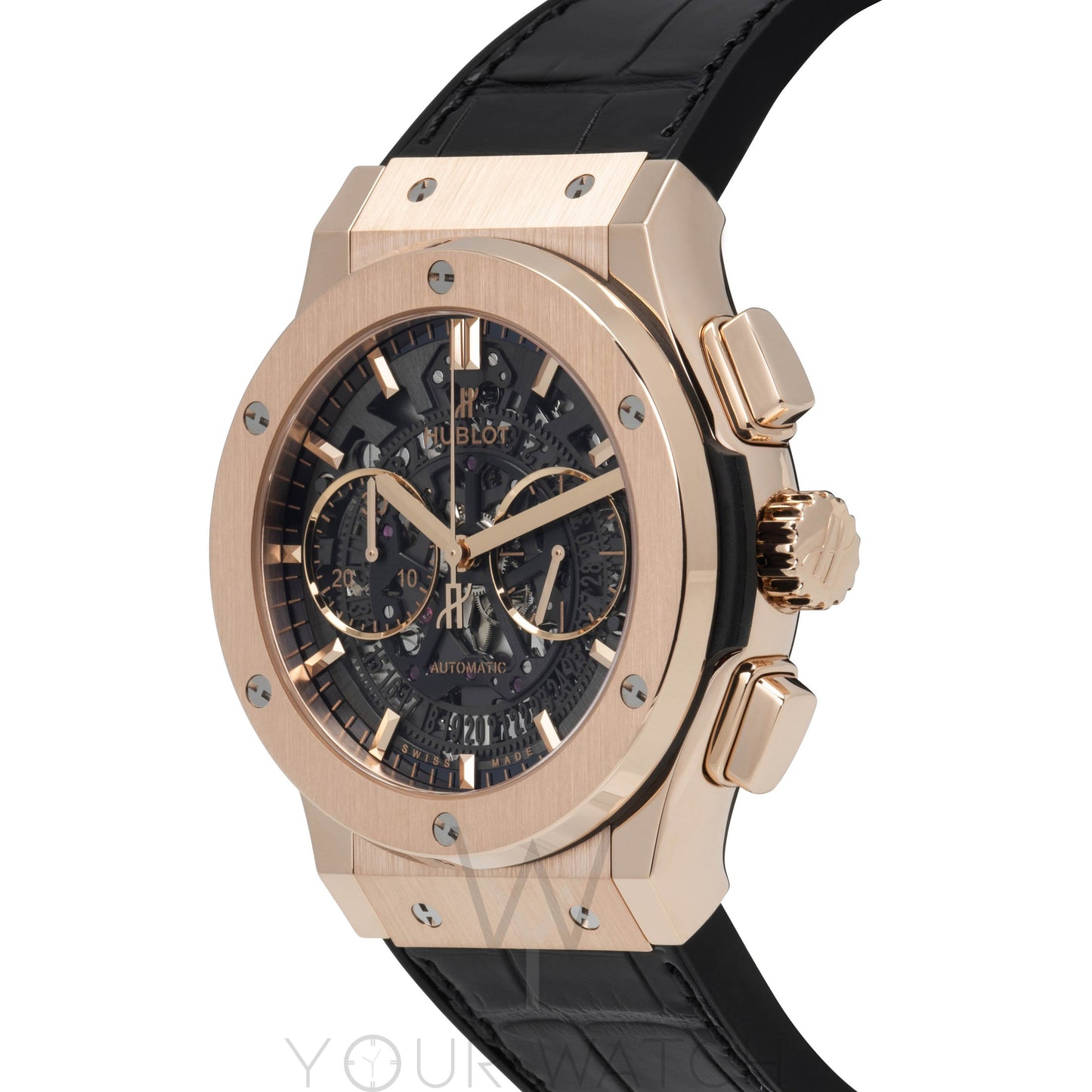Hublot Classic Fusion Aerofusion Chronograph 45mm Mens Watch 525.OX.0180.LR