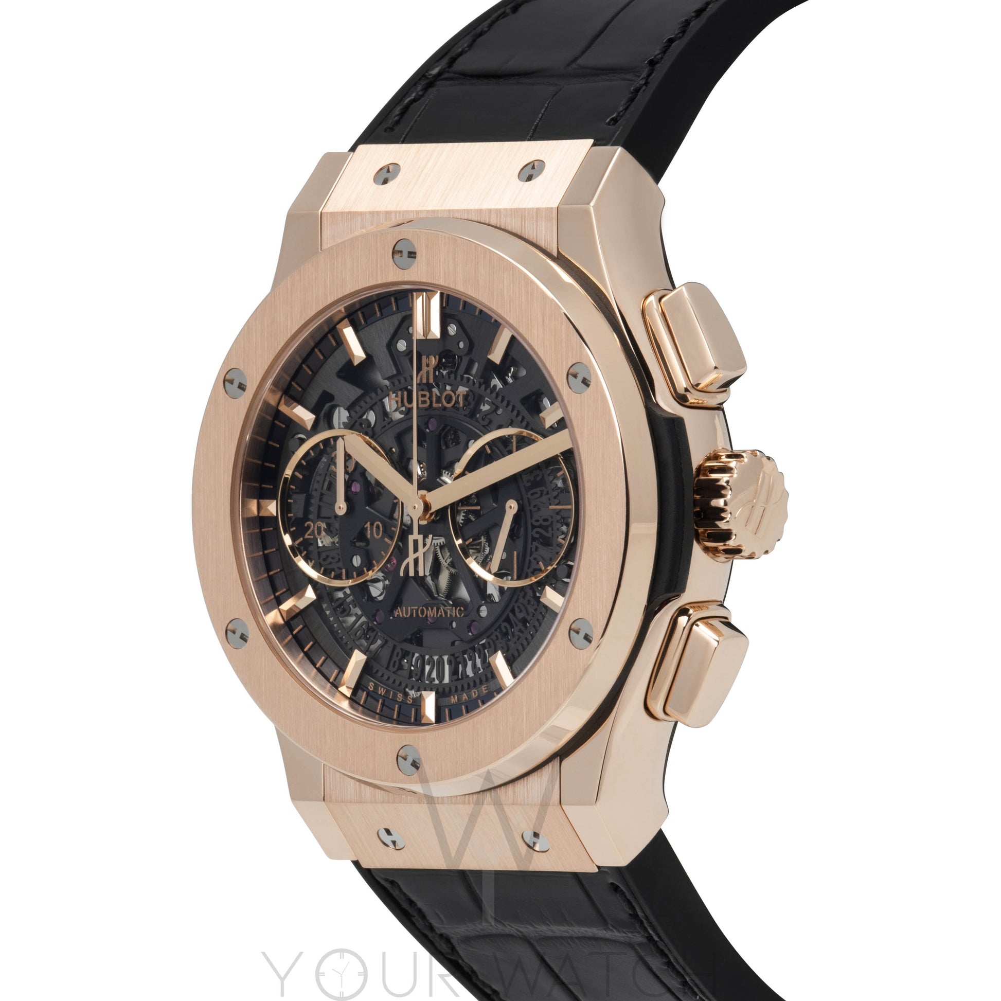Hublot Classic Fusion Aerofusion Chronograph 45mm Mens Watch 525.OX.0180.LR