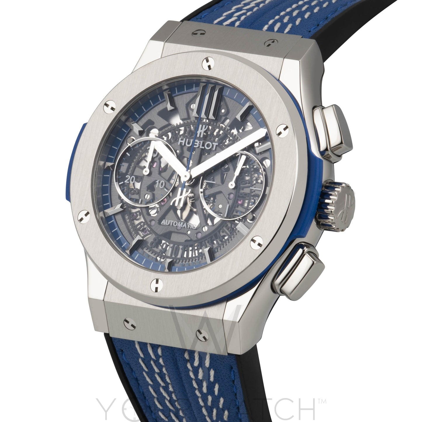 Hublot Aerofusion Chronograph Automatic Titanium Limited Edition Men's Watch 525.NX.0129.VR.ICC16