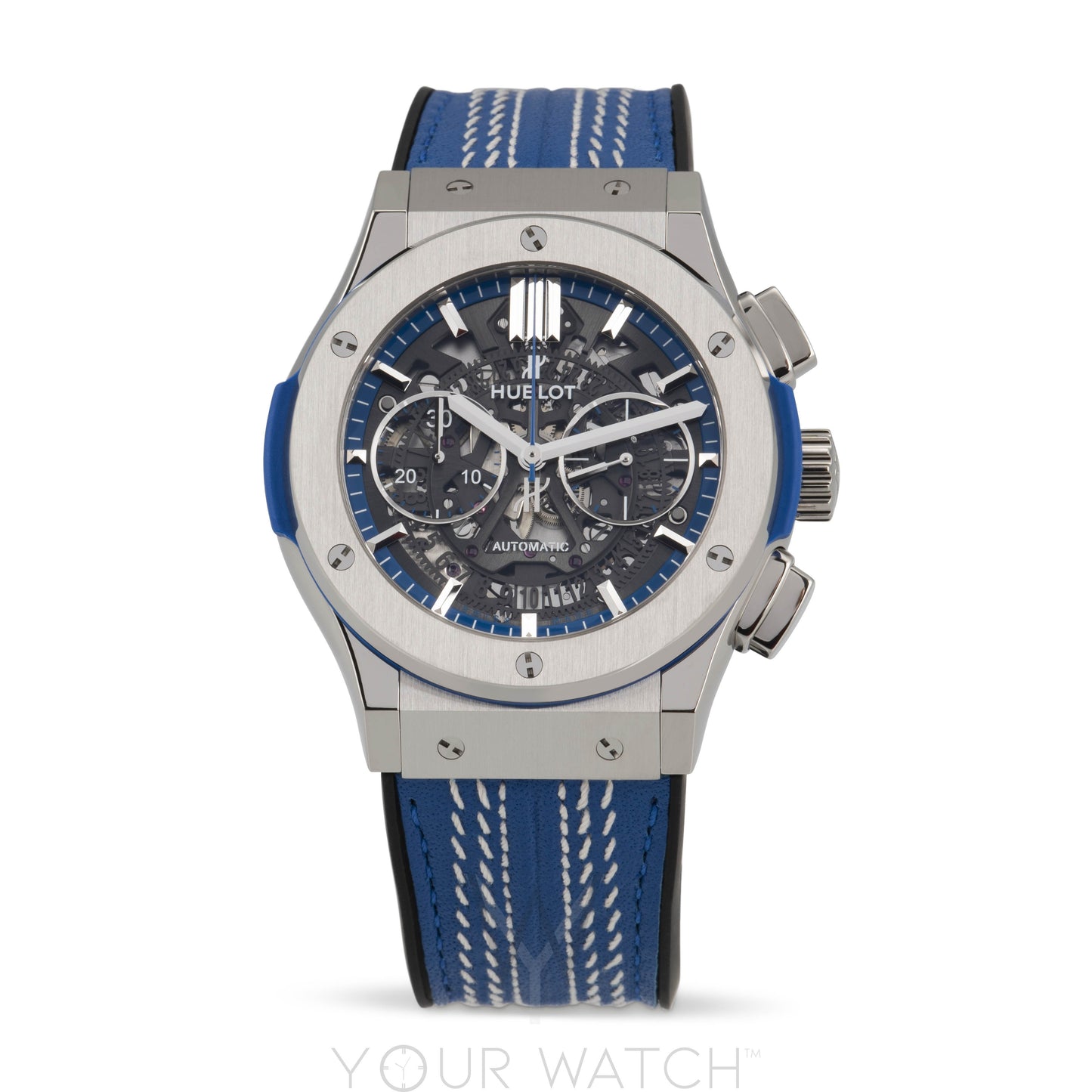 Hublot Aerofusion Chronograph Automatic Titanium Limited Edition Men's Watch 525.NX.0129.VR.ICC16